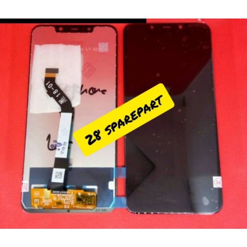 Lcd fullset / lcd touchscreen pocophone f1 original