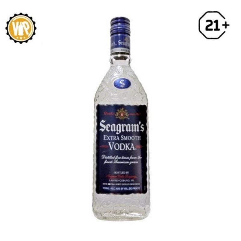 Seagram's Extra smooth Vodka