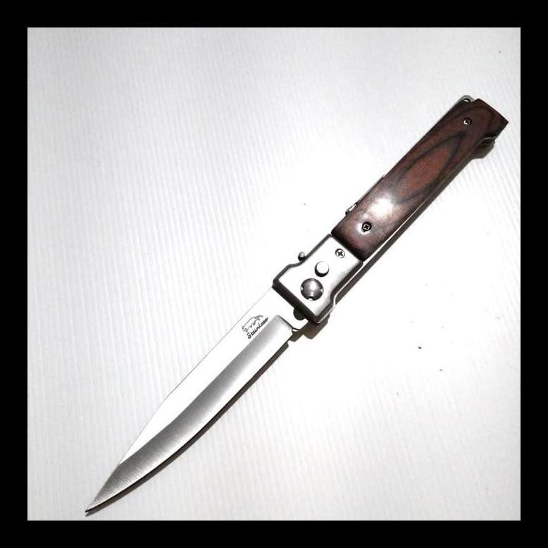 BARANG BARU PISAU PENCET OTOMATIS ON OFF SAMOING COMBAT HUNTING TACTICAL