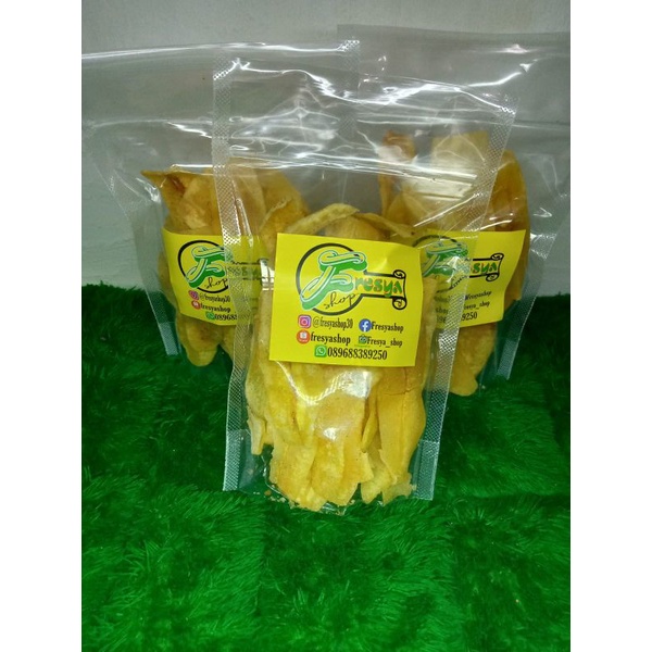 

keripik pisang asin renyah gurih 500gr