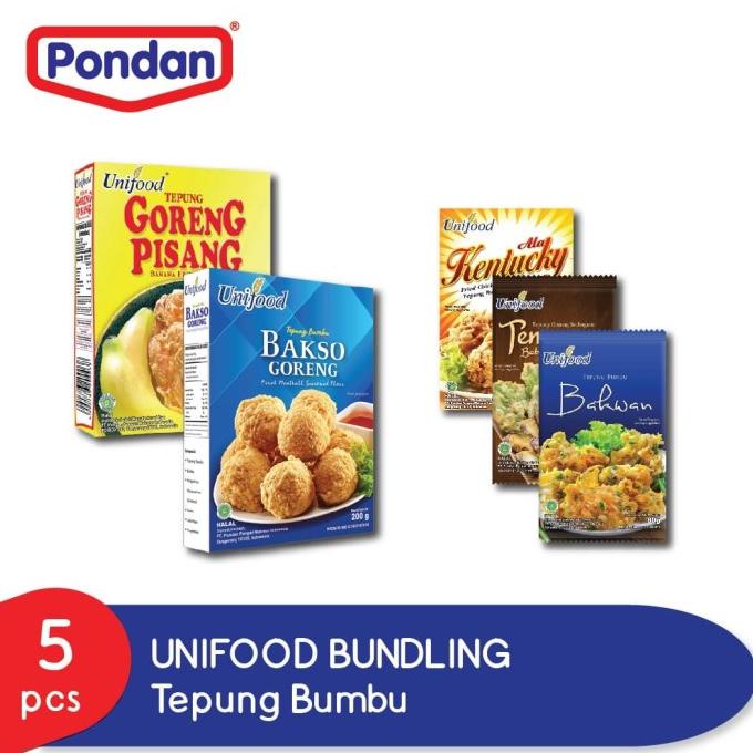 

PONDAN PAKET TEPUNG BUMBU
