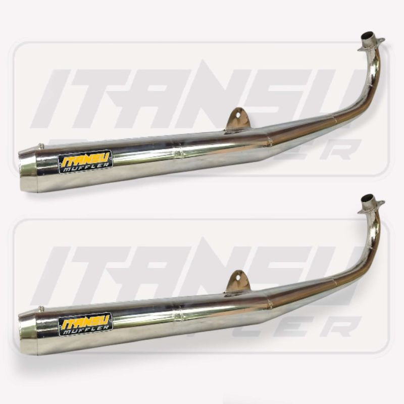 Knalpot Rx king Rx spesial Standar Racing crom Original Itansu Muffler