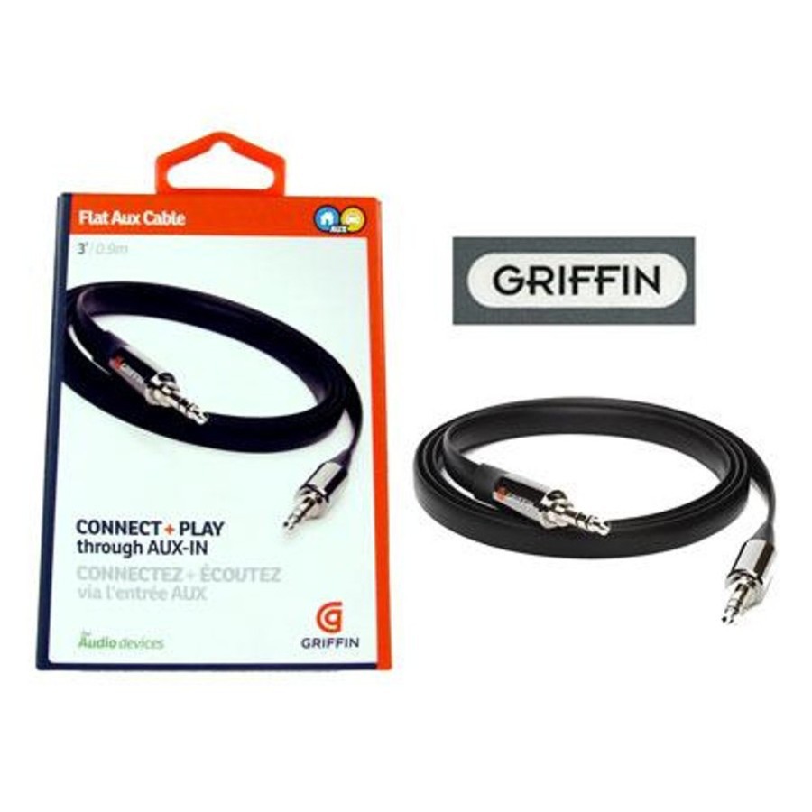 Kabel Aux Audio Mobil Griffin Original