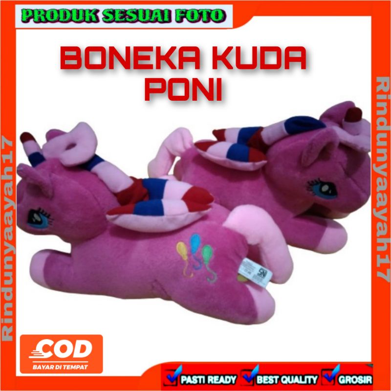 Terlaris Boneka Kuda poni/Kuda pony unicorn murah