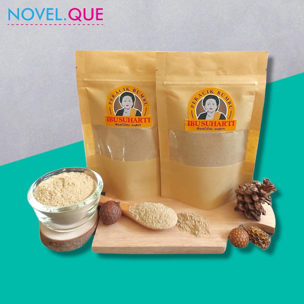 

Variasi IBU SUHARTI - REMPAH JAHE BUBUK MURNI / BUMBU DAPUR JAHE GILING / PURE GROUND GINGER KUALITAS PREMIUM