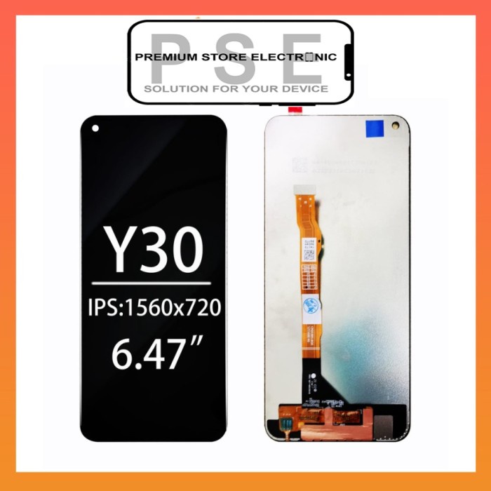 GROSIL LCD Vivo Y30 ORIGINAL Fullset Touchscreen GARANSI 1 BULAN