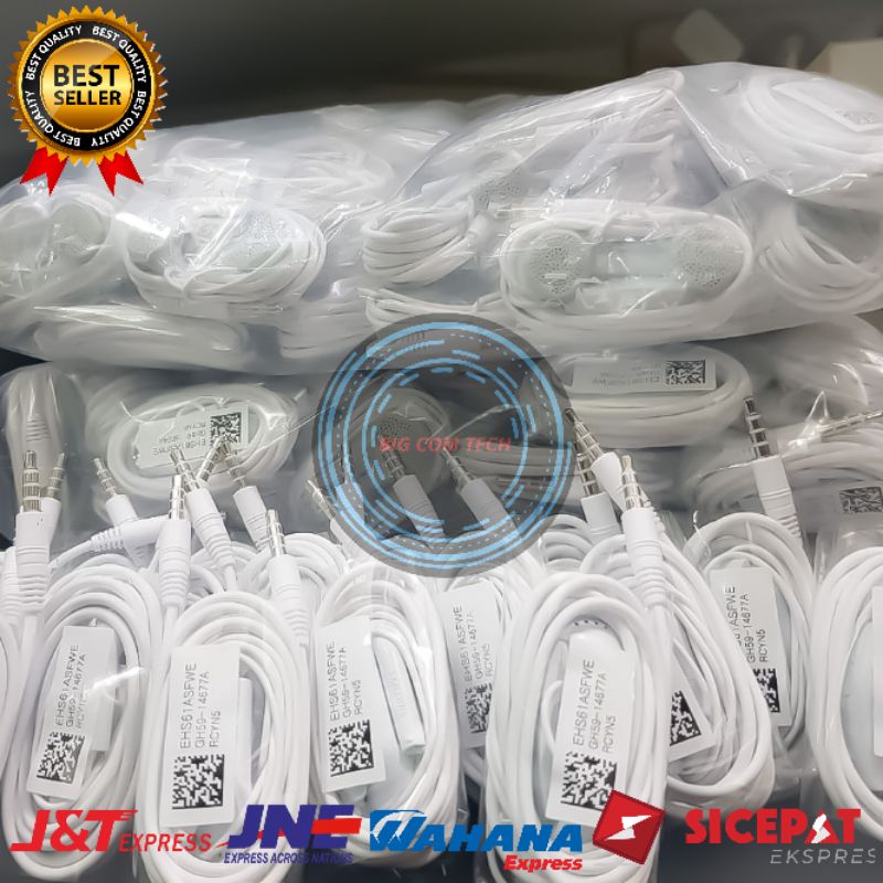 Earphone Headset Handsfree Samsung Galaxy M11 / M12 / M21 / M21s / M22 / M31 / M31s / M32 5G / M42 5G / M51 / M62 / M10 / M20 / M30 / M30s / S8 Plus / S9 Plus / S10 Plus Made In Indonesia Jack Audio 3.5mm Original