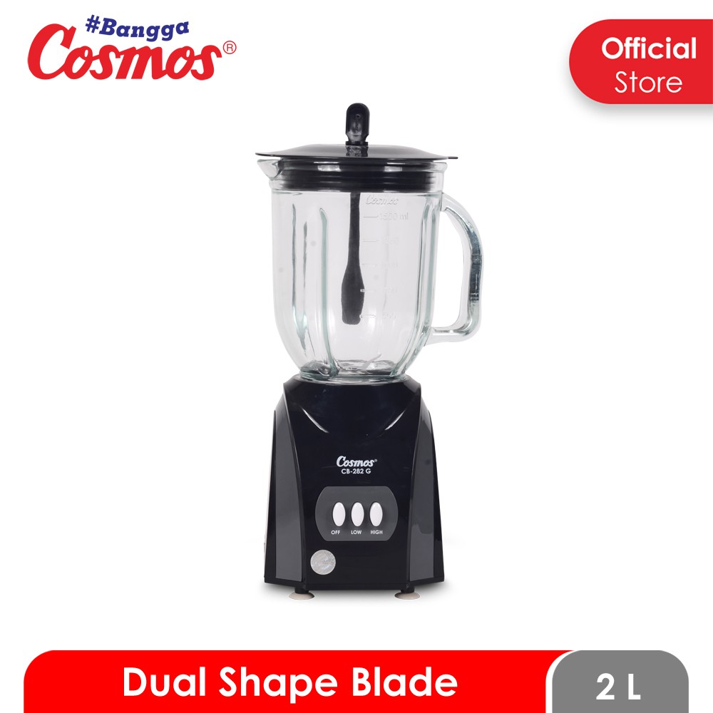 Cosmos Blender - Big Capacity- Beta series - CB-282 G - 2 liter