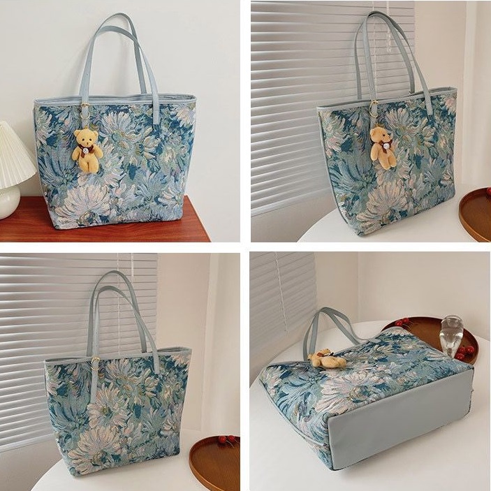 TASHAPPY EL 5617 tas TOTE BAG Modis Elegant Kekinian wanita import model korea supplier tas import