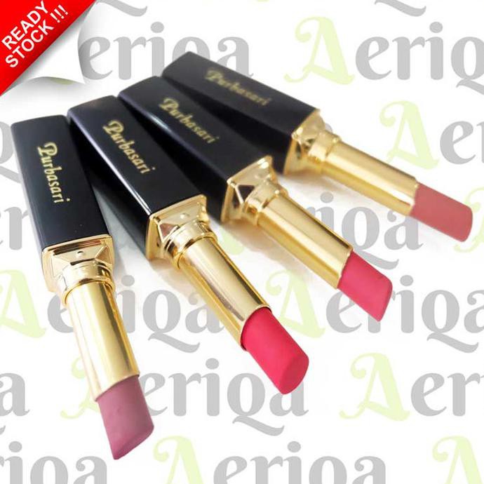 Ini Lipstik Purbasari Matte Original - 81 82 83 84 85 86 87 88 89 90 13R Original
