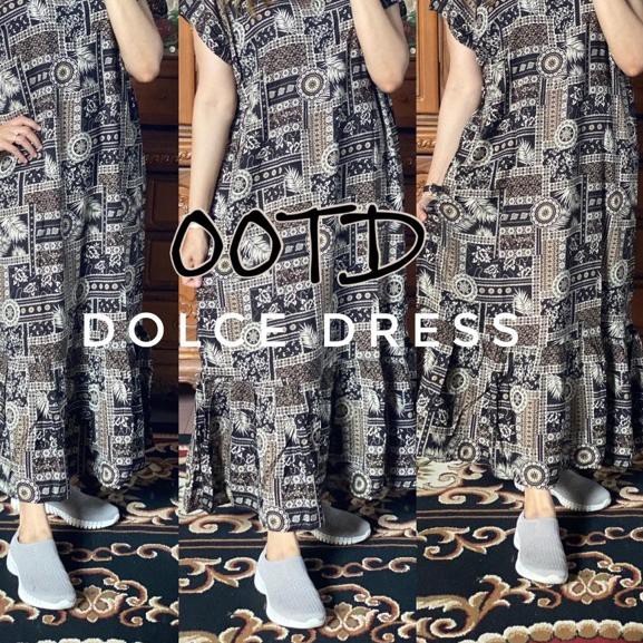 ♖ Daster Dolce OOTD By Dolce Dress ☄