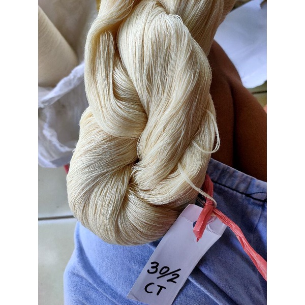 Benang Tenun Pakan 30/2 CT ( Katun )