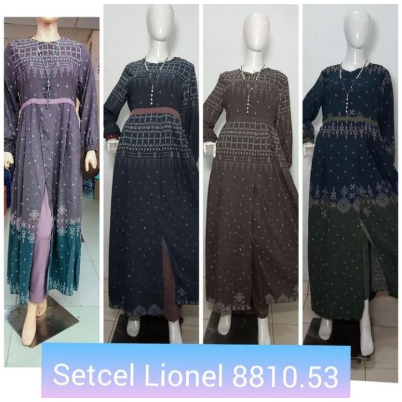 setcel gamis lionel kenta