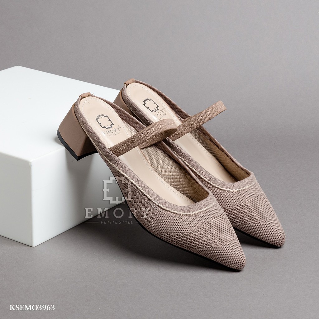 SEPATU HAK WANITA EMORYSTYLE Jollyna KSEMO 3963