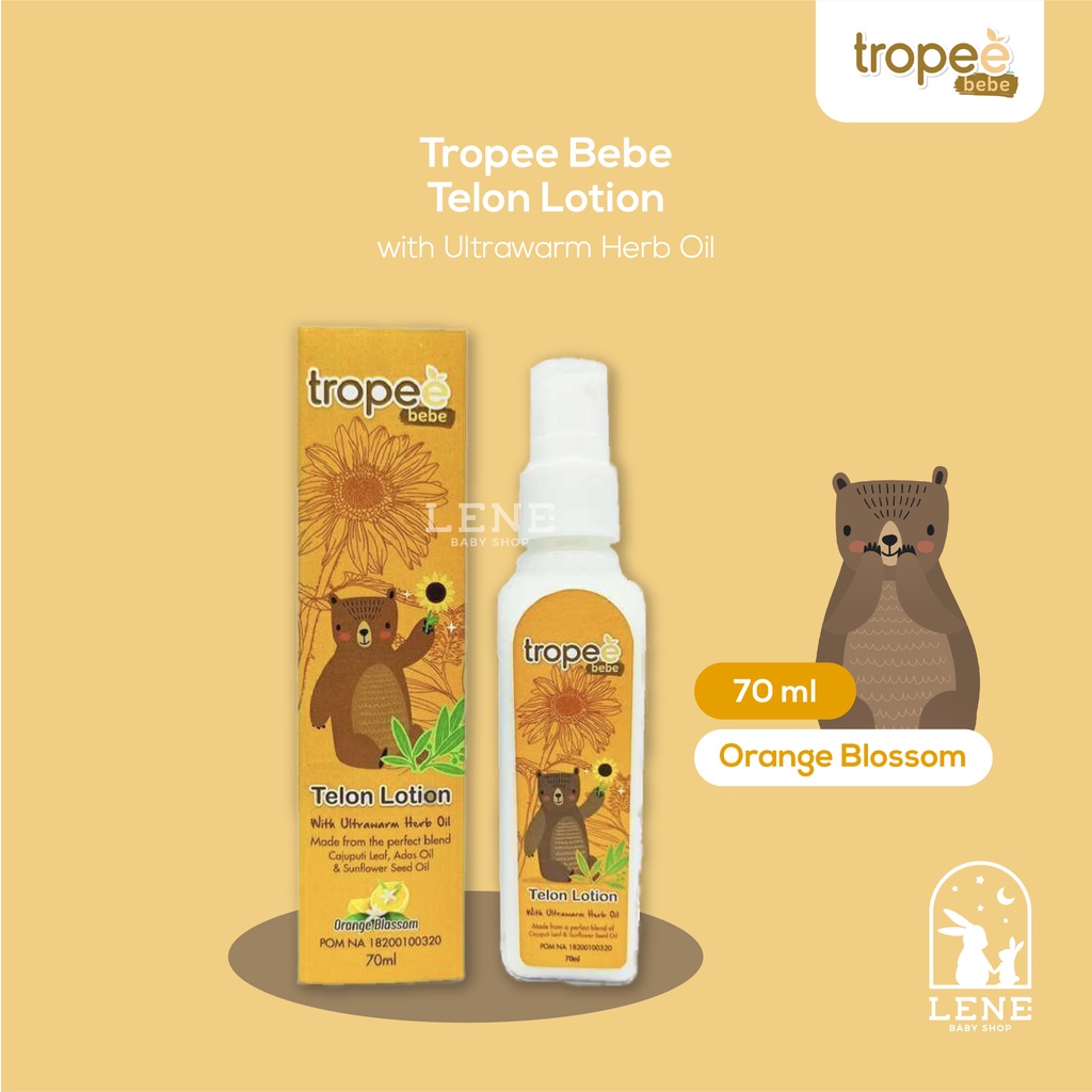 Tropee Bebe Telon Lotion