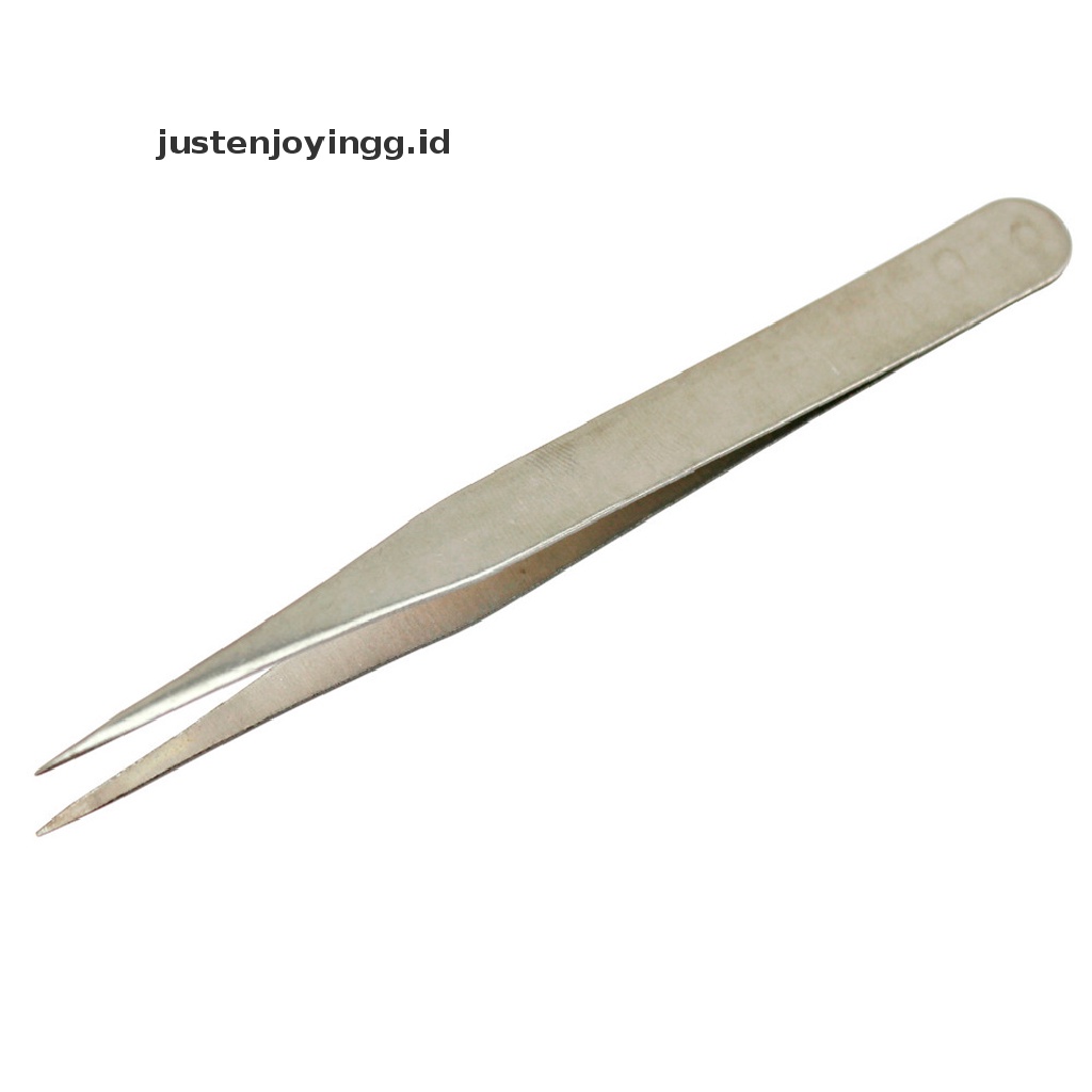 3pcs / Set Pinset Presisi Bahan Stainless Steel Untuk Perbaikan Elektronik