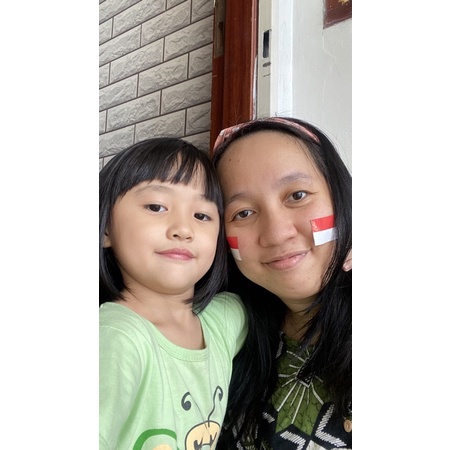 

Paket 10 pc Stiker Pipi Merah Putih ASEAN GAMES bendera Indonesia Logo Lomba Murah 17 Agustus Acara Upacara Kantor Grup Kelompok Yel Yel Kompak