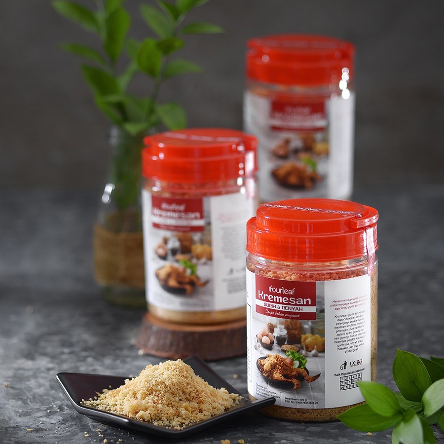 

Fourleaf Kremesan Ayam 300 gram