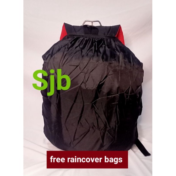 tas ransel polo embos tas ransel laptop tas kerja / tas sekolah