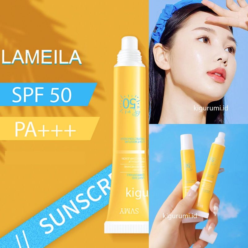 LAMEILA Mini Sun Block SPF 50 Sun Screen Wajah PA+++ Sunblock LA149