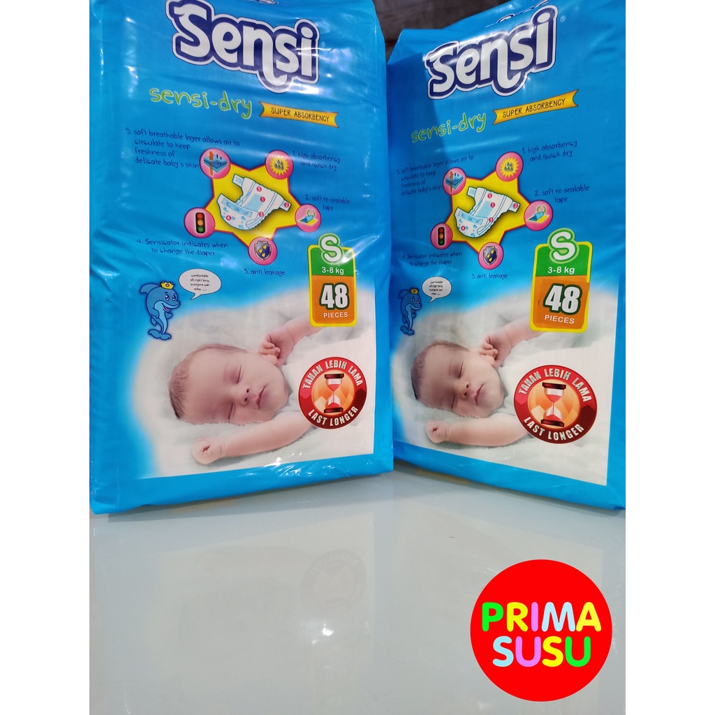 Sensi New Born Sensi-Dry NB-52, S48