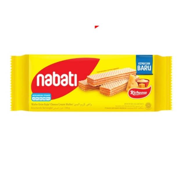 

Nabati Richeese Wafer Keju 132 gr