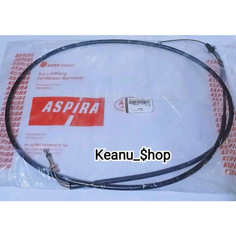 KABEL GAS BEAT VARIO SPACY KARBU ASPIRA