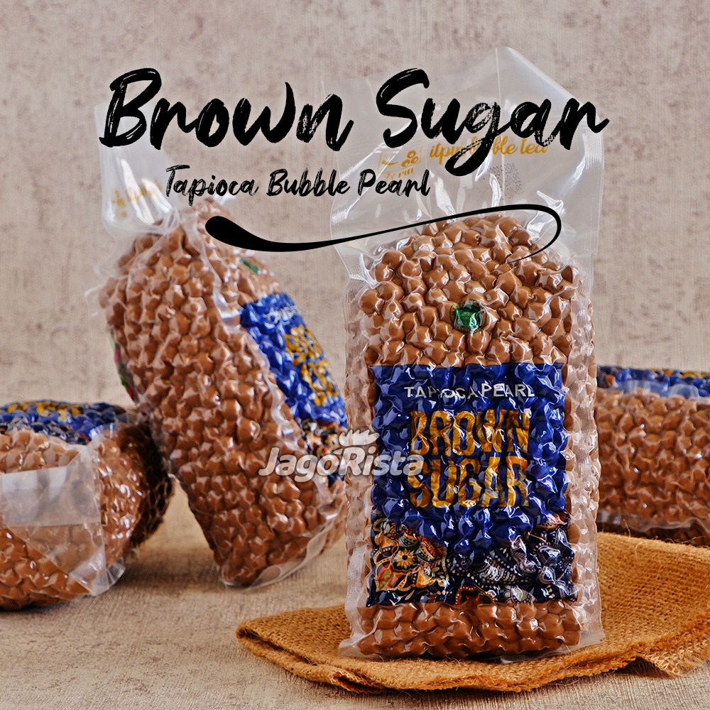 

Bubble Tapioca Pearl Brown Sugar jr