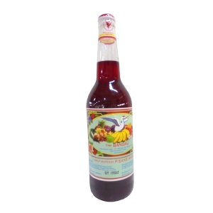 

SYRUP CAP BANGAU Bango SIRUP PISANG AMBON BTL 620mL 1CARTON ISI 12