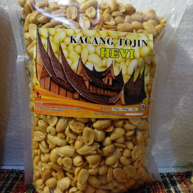 

kacang TOJIN Hevi 250gr