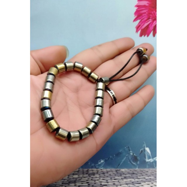 Hot Promo! Gelang tangan model serut gelang batu blustin mahned gelang kesehatan Baru!