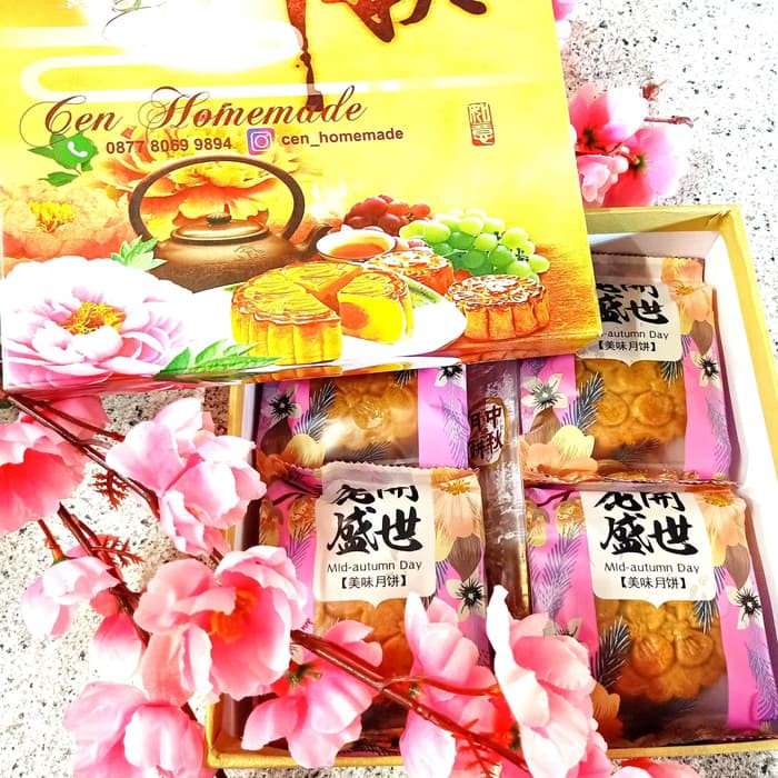 

Mooncake 4 Varian ~ kp1843