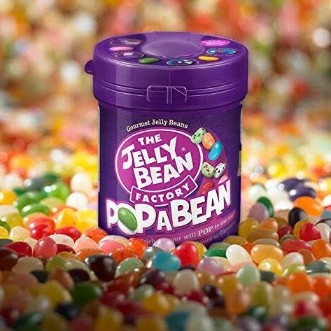 

THE JELLY BEAN FACTORY CANDY POP BEAN 100GR