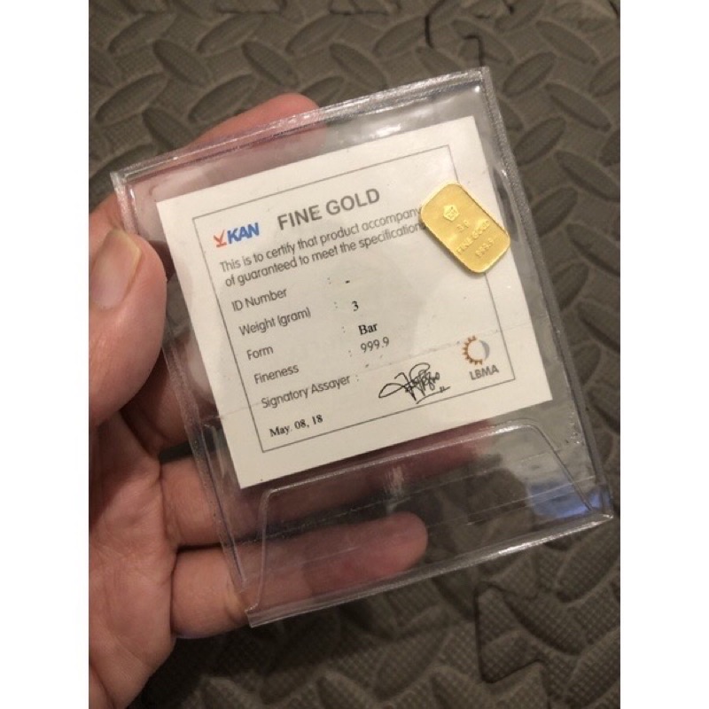 LM Emas Antam 3 gram Retro (2018)