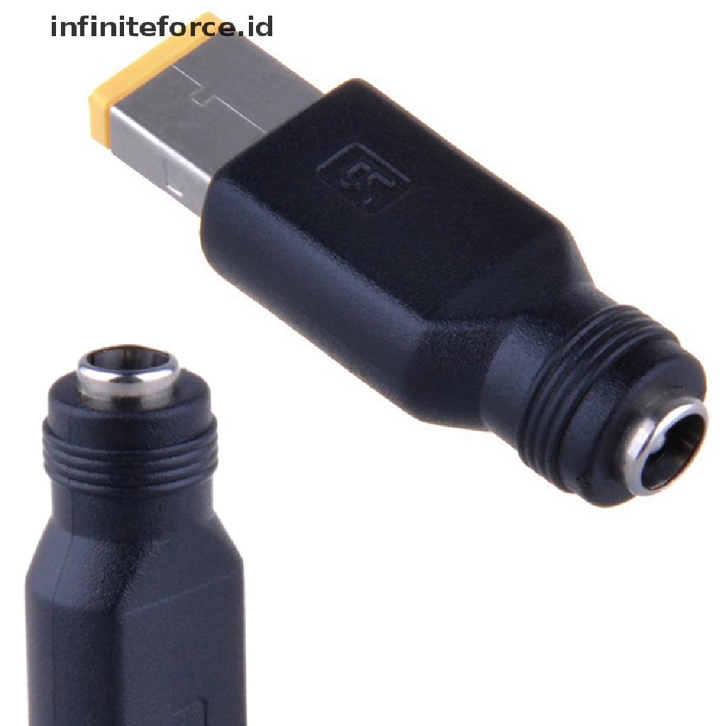 (Infiniteforce.Id) Adapter Converter Power Supply Ac Untuk Lenovo