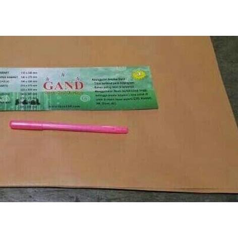 

◊ AMPLOP COKLAT SUPER MAP 290x390 mm ☆