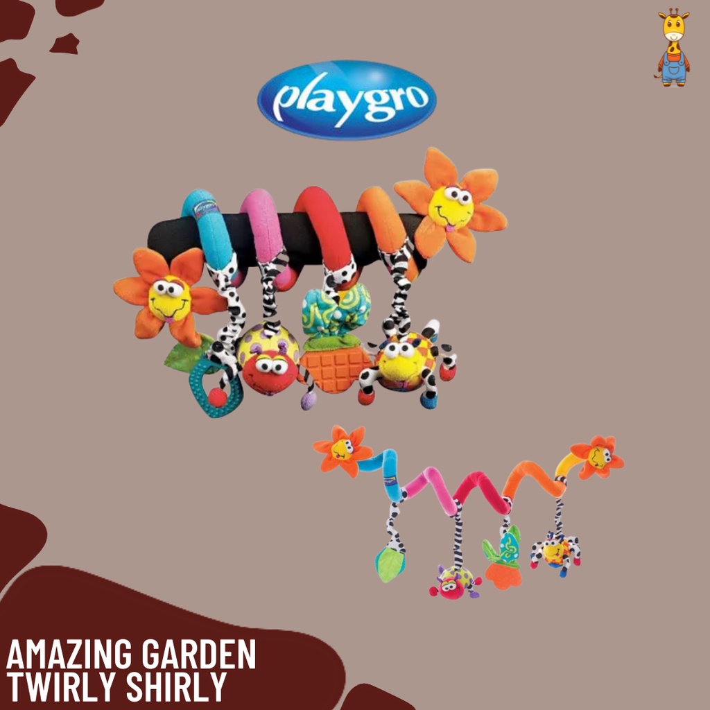 Playgro Amazing Garden Twirly Shirly