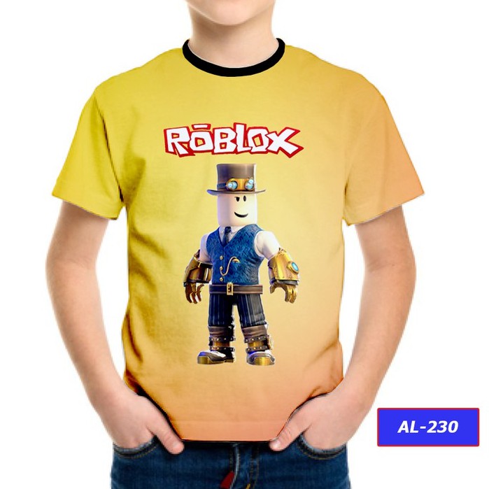 Baju Anak Laki Laki Roblox Series 3D Murah #AL-230