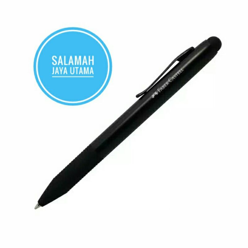 Faber Castell Stylus Pen Mini Vernate II Black Barrel