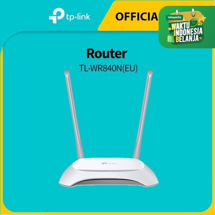 TP-LINK TL-WR840N 300Mbps Wireless N Router - TP -LINK