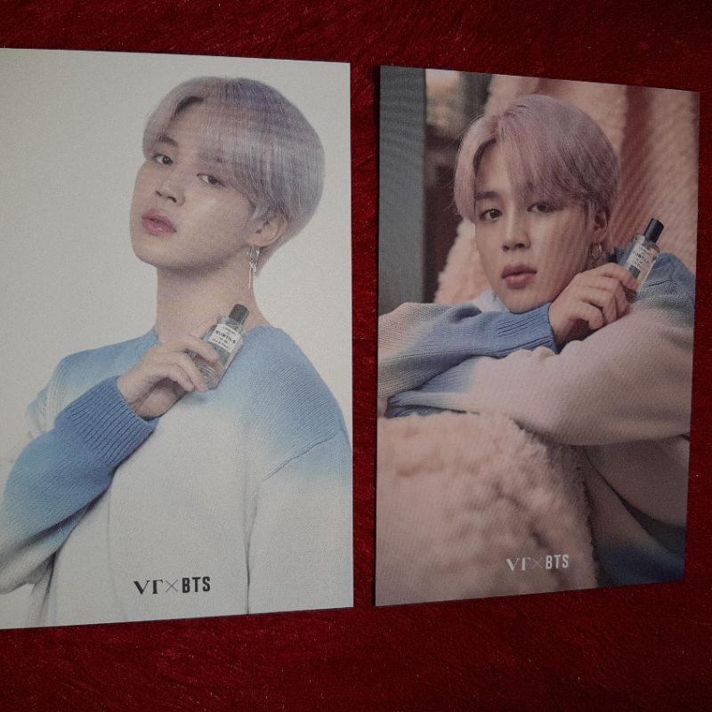 

Postcard Jimin Vt x BTS