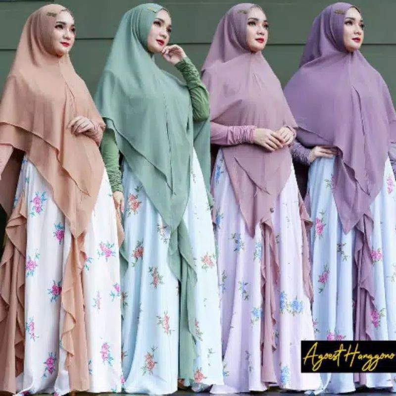 original brand agoest hanggono syar'i