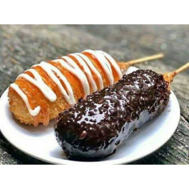 

Mozzarella CornDog isi 3pcs 1Box