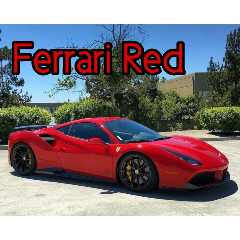 Penta Super Gloss Ferrari Red 34023