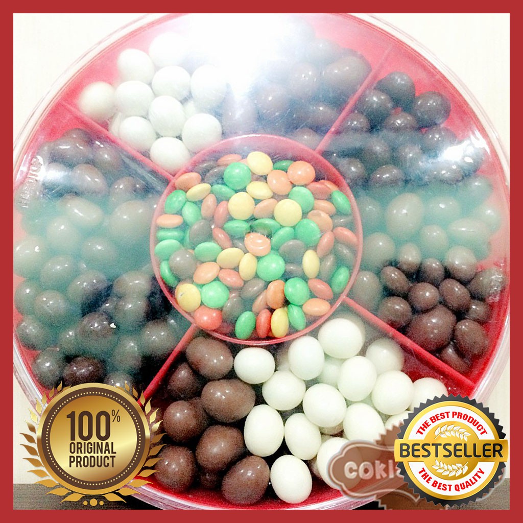 

Coklat Delfi Toples Bulat Merah Original