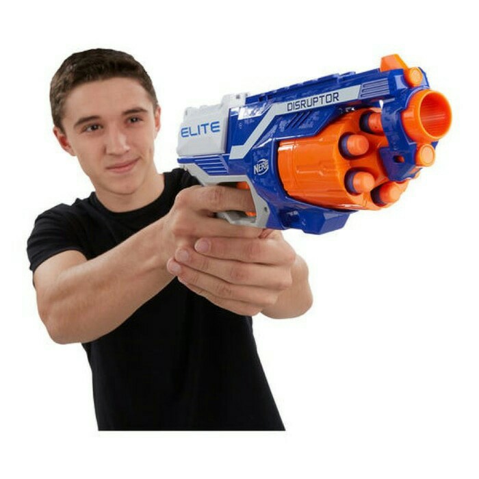 PISTOL NERF GUN DISRUPTOR ORI HASBRO 