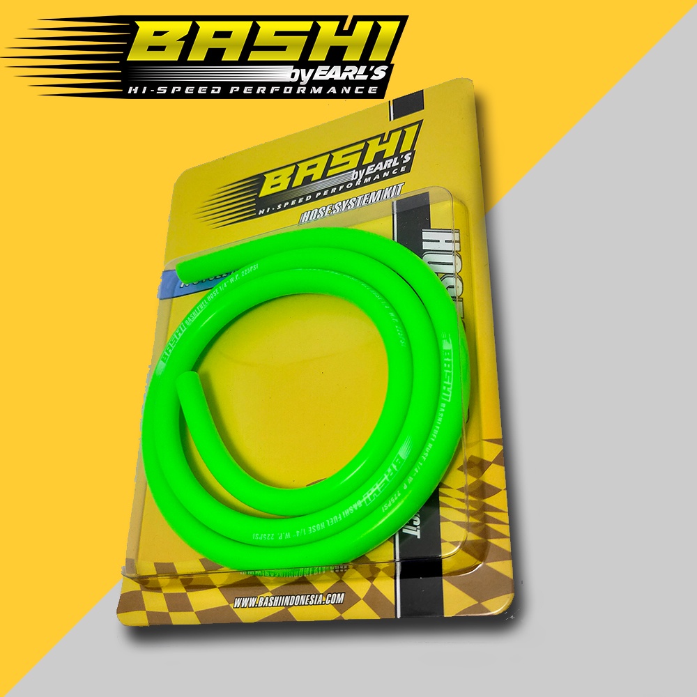 selang bensin premium BASHI bahan TPU POLYURETHANE fuel hose motor