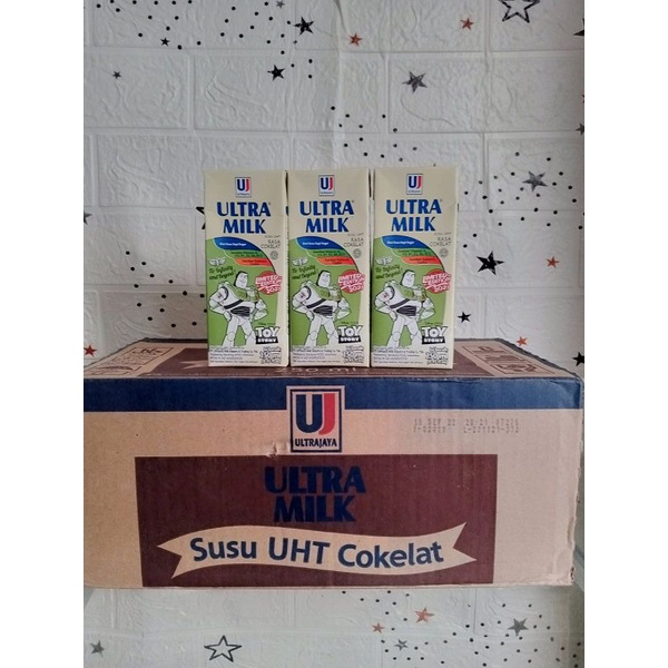 

Susu Ultra Milk Coklat 250 ml