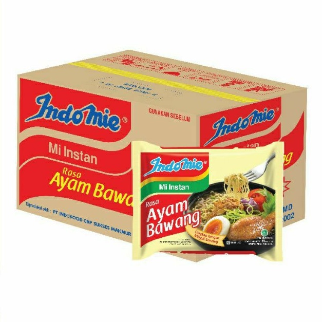 

Indomie Ayam Bawang - 1 Dus isi 40 Pcs