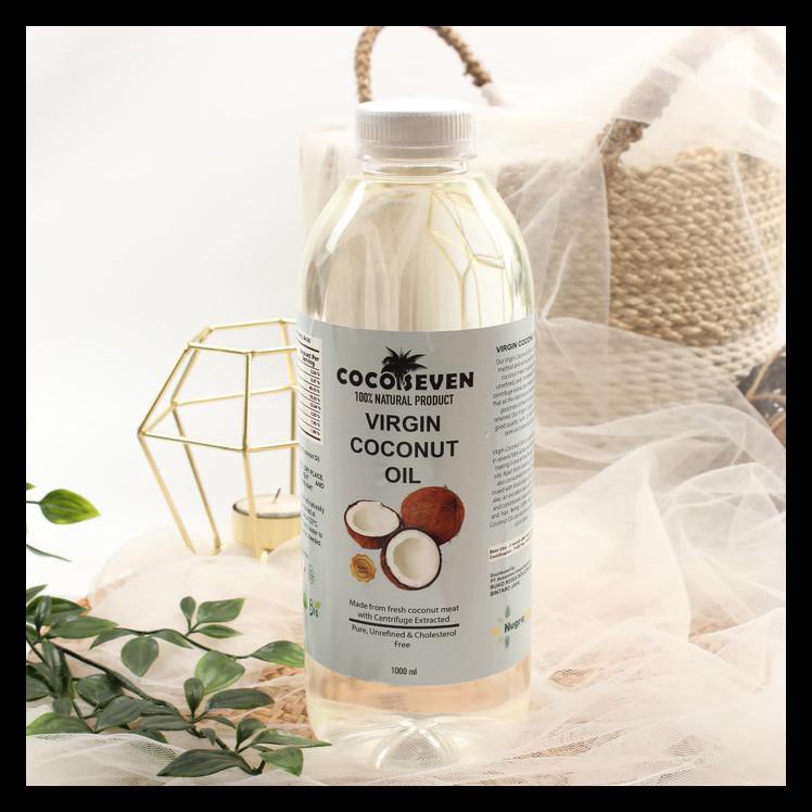 

Ind Virgin coconut oil vco minyak kelapa murni TERPERCAYA Kode 221